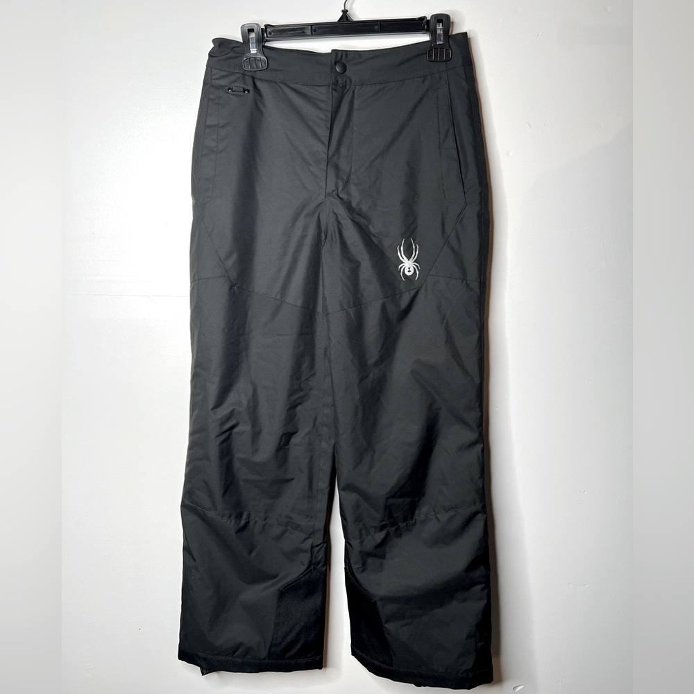 Spyder Youth Snow Pants Black, 14